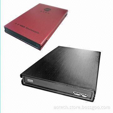 USB3.0 HDD Enclosure, SATA Case, Supports Plug-and-play Function